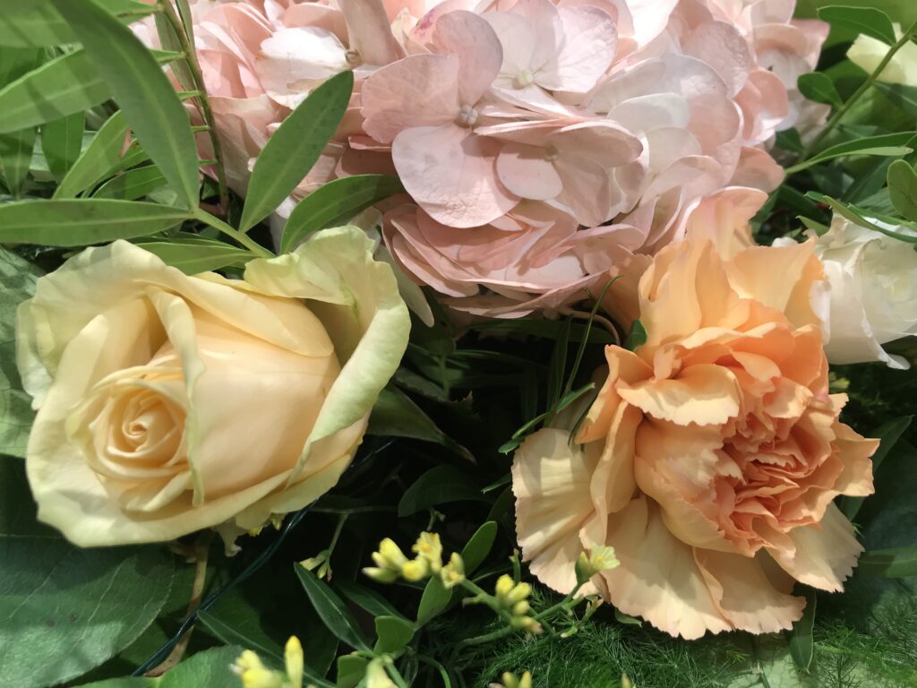 milde blomster